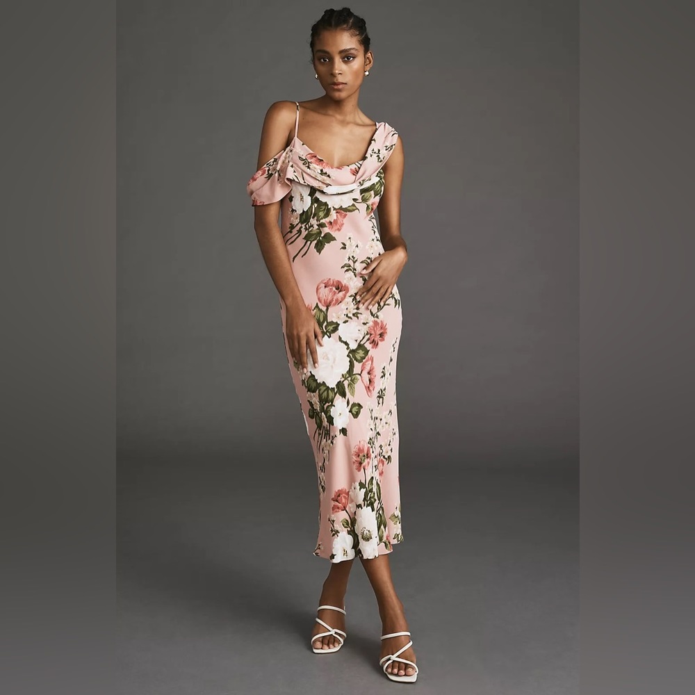 Anthropologie Reformation Reya Dress